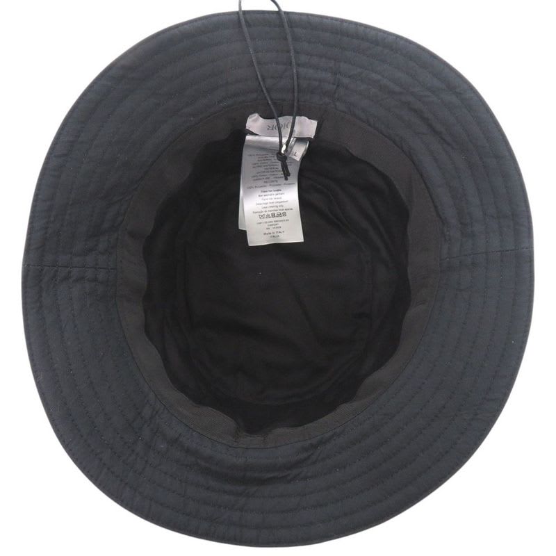 Christian Dior Parley For The Chien's Polyester Cotton Blue Hat 1354 — view 3