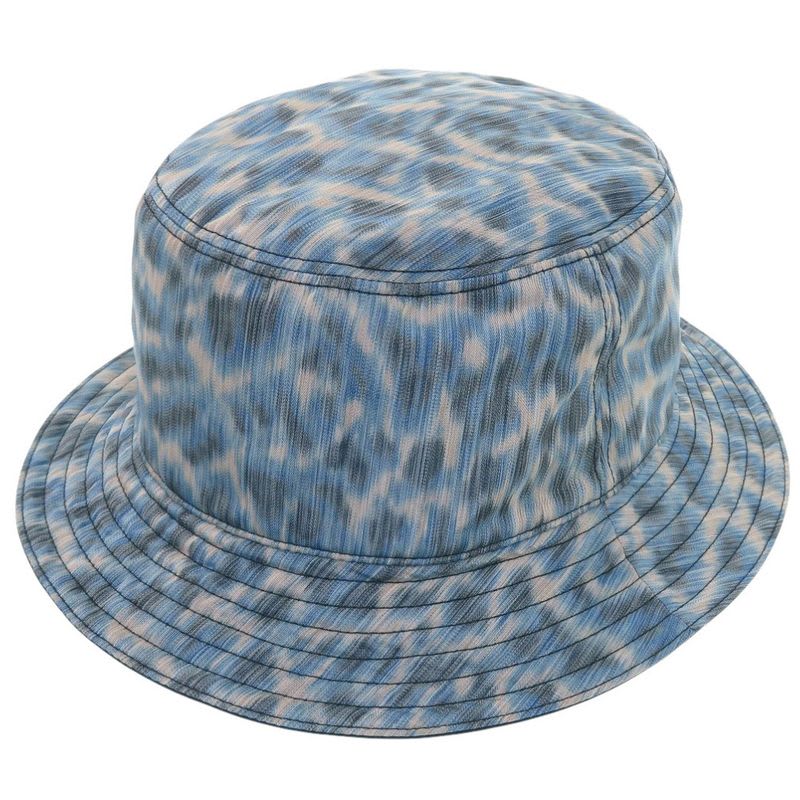 Christian Dior Parley For The Chien's Polyester Cotton Blue Hat 1354 — view 2