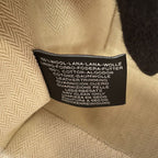 Hermes Pouch Bric-a-Brac PM O-carre Fauve Silver Wool — view 8