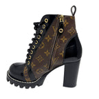 Louis Vuitton Short Boots Monogram Star Trail Ankle 37.5 — view 8