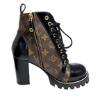 Louis Vuitton Short Boots Monogram Star Trail Ankle 37.5 — view 7