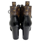 Louis Vuitton Short Boots Monogram Star Trail Ankle 37.5 — view 5
