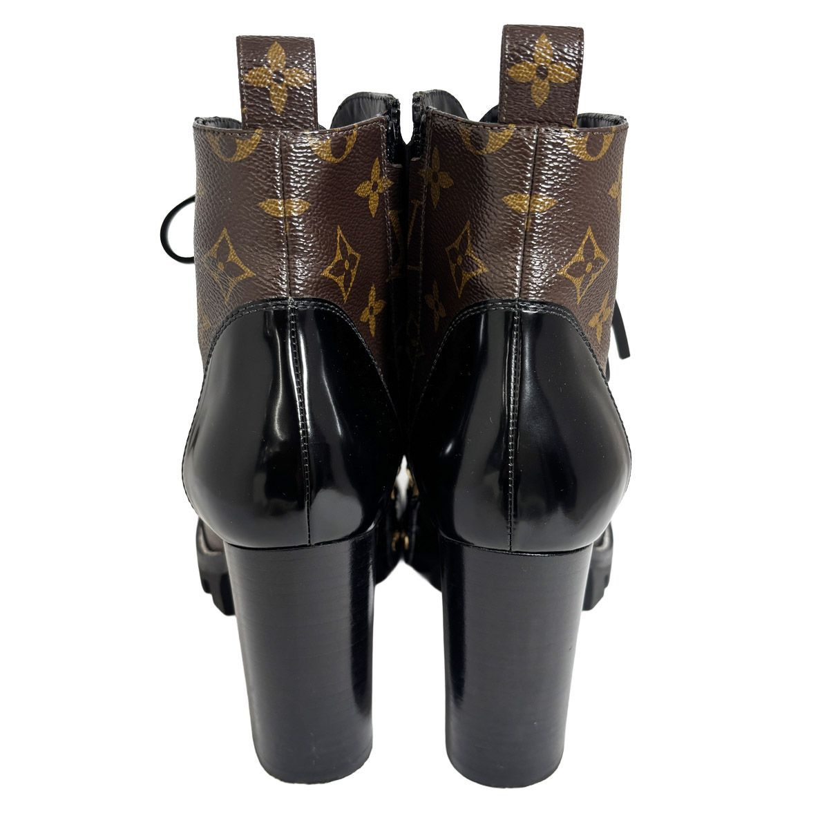 Louis Vuitton Short Boots Monogram Star Trail Ankle 37.5 — view 5