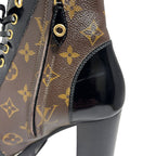 Louis Vuitton Short Boots Monogram Star Trail Ankle 37.5 — view 9