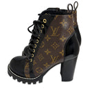 Louis Vuitton Short Boots Monogram Star Trail Ankle 37.5 — view 3