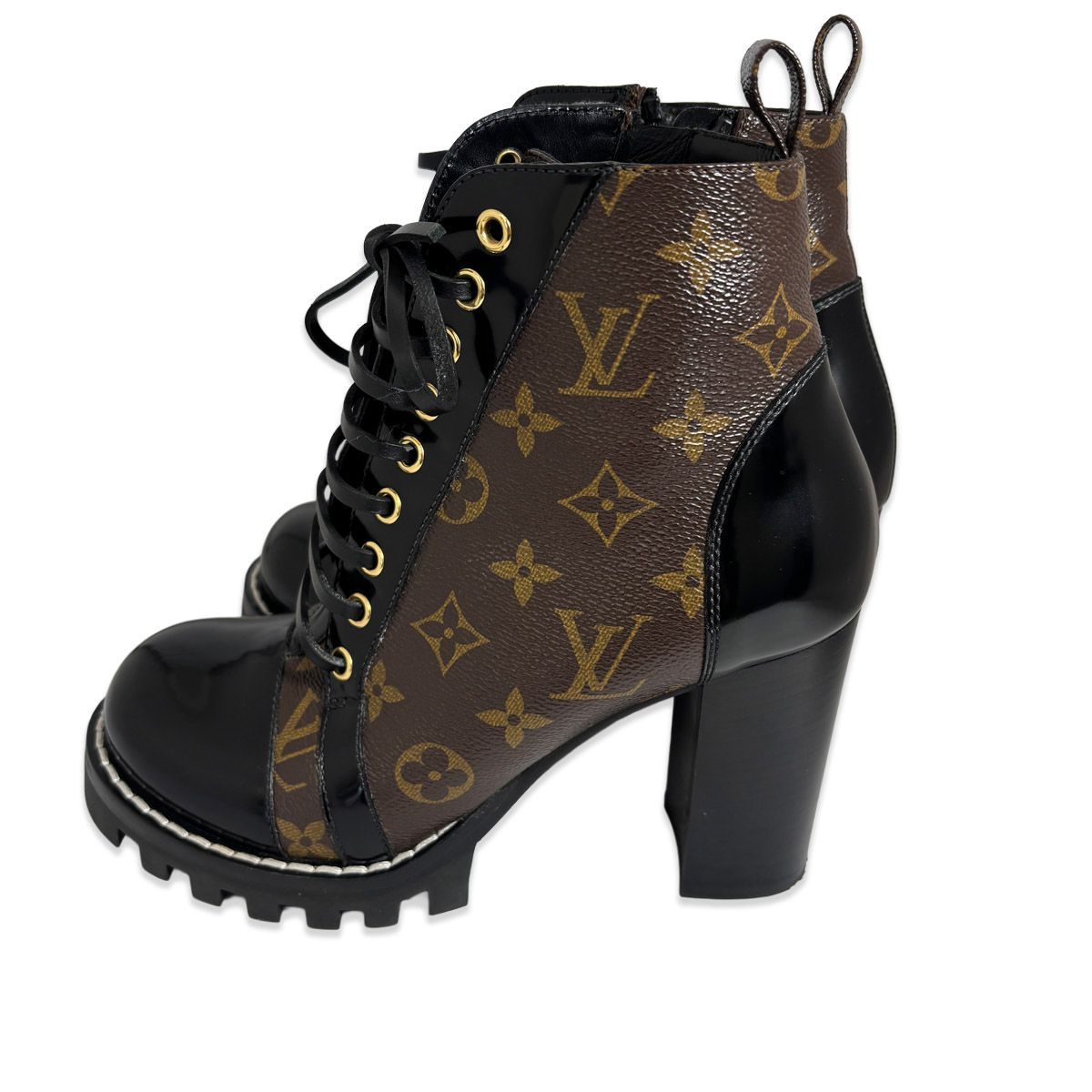Louis Vuitton Short Boots Monogram Star Trail Ankle 37.5 — view 3