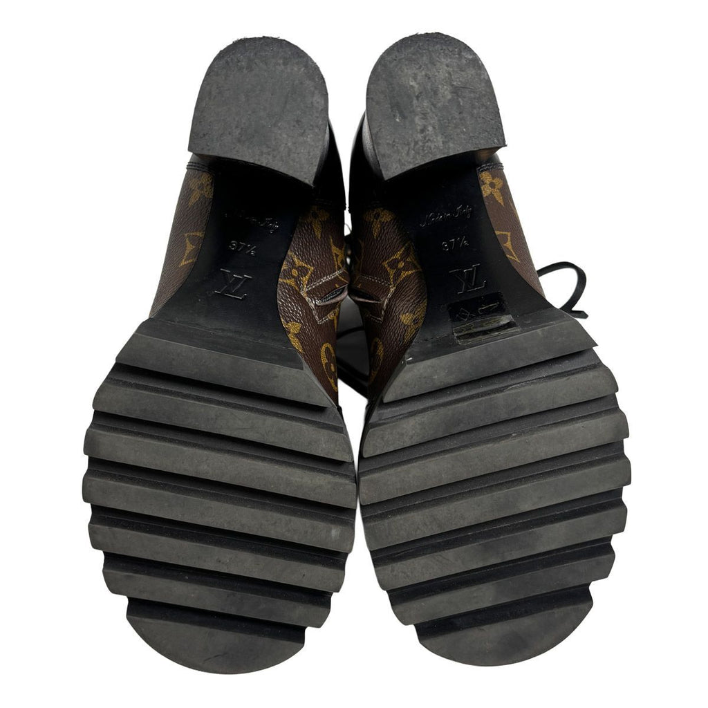 Louis Vuitton Short Boots Monogram Star Trail Ankle 37.5 — view 6