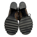 Louis Vuitton Short Boots Monogram Star Trail Ankle 37.5 — view 6