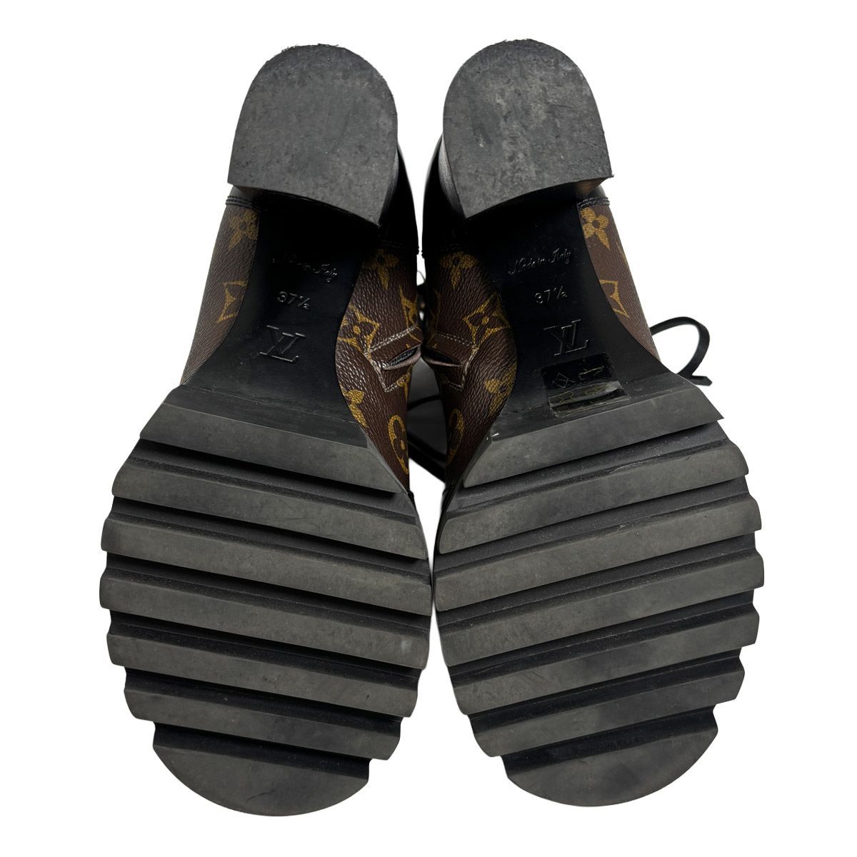 Louis Vuitton Short Boots Monogram Star Trail Ankle 37.5 — view 6