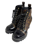 Louis Vuitton Short Boots Monogram Star Trail Ankle 37.5 — view 2