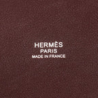 Hermes Handbag Picotin Lock PM Cargo ck Rose Texas Rouge Serie Leather — view 5