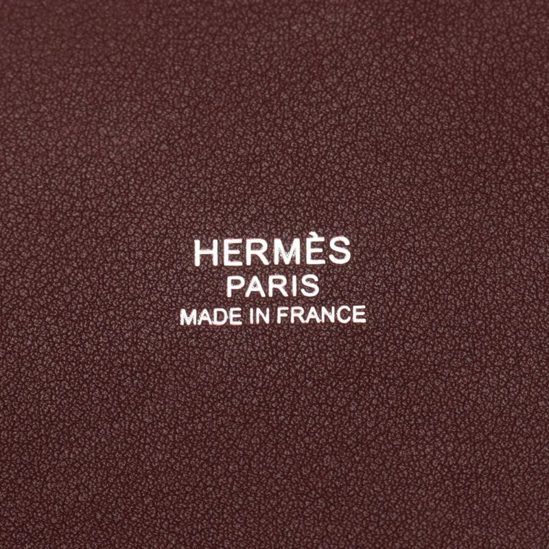 Hermes Handbag Picotin Lock PM Cargo ck Rose Texas Rouge Serie Leather — view 5