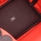 Hermes Handbag Picotin Lock PM Cargo ck Rose Texas Rouge Serie Leather — view 9