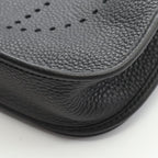 Hermes Shoulder Bag Evelyne 3 Trois PM Black Leather — view 7