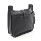 Hermes Shoulder Bag Evelyne 3 Trois PM Black Leather — view 3