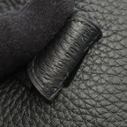 Hermes Shoulder Bag Evelyne 3 Trois PM Black Leather — view 6