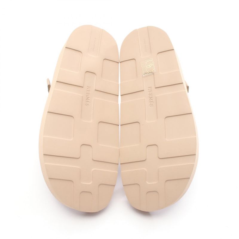 Hermes Sandals Enid Leather — view 4