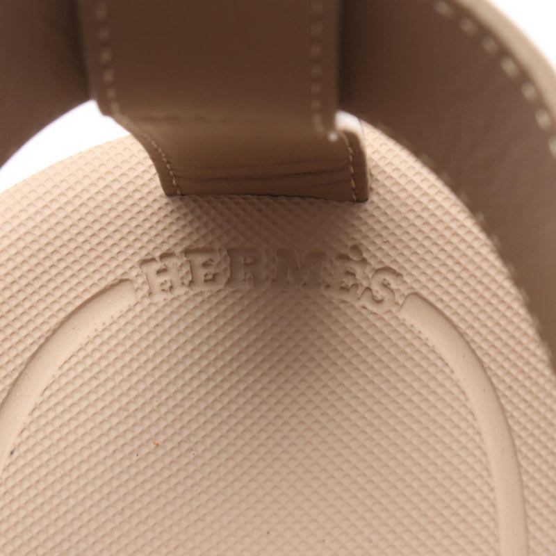 Hermes Sandals Enid Leather — view 5