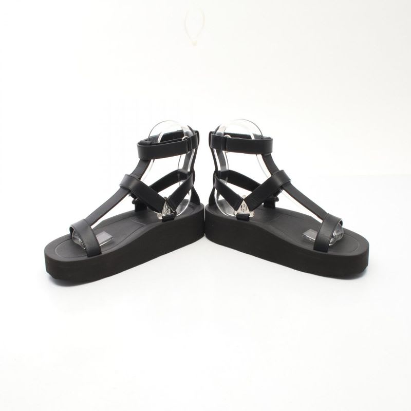 Hermes Sandals Enid Leather — view 3