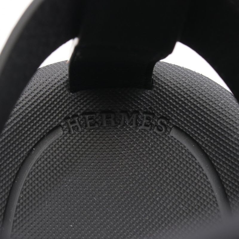 Hermes Sandals Enid Leather — view 5