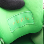 Louis Vuitton Sneakers Skate Line Gray Green Leather — view 6