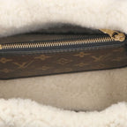 Louis Vuitton Neverfull Inside Out BB Shearling Monogram Canvas Reversibl — view 6