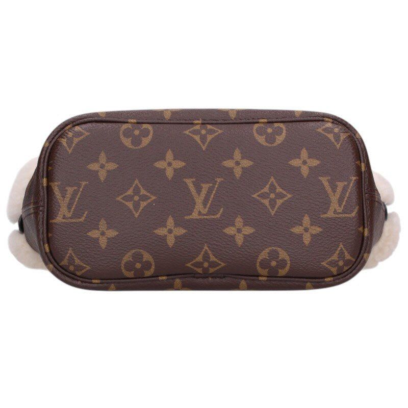 Louis Vuitton Neverfull Inside Out BB Shearling Monogram Canvas Reversibl — view 7