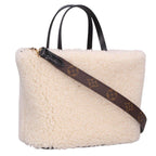 Louis Vuitton Neverfull Inside Out BB Shearling Monogram Canvas Reversibl — view 4