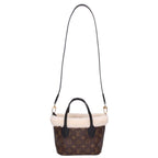 Louis Vuitton Neverfull Inside Out BB Shearling Monogram Canvas Reversibl — view 3