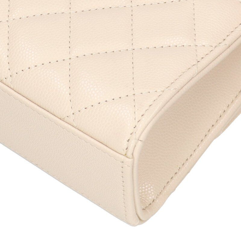 Chanel Top Handle Quilted Shoulder Bag — view 6