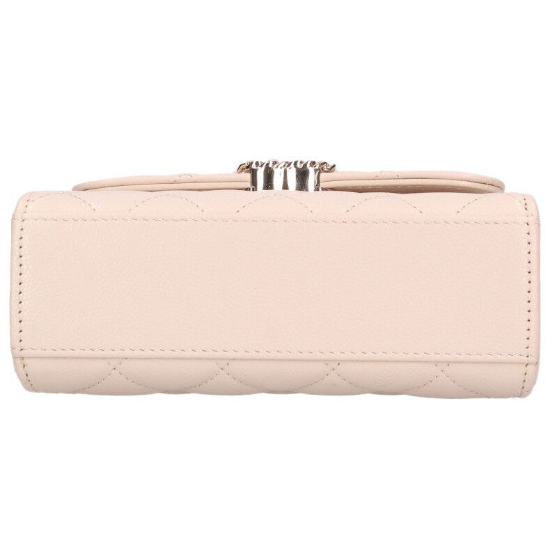 Chanel Top Handle Quilted Shoulder Bag — view 5