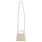 Chanel Top Handle Quilted Shoulder Bag — view 3