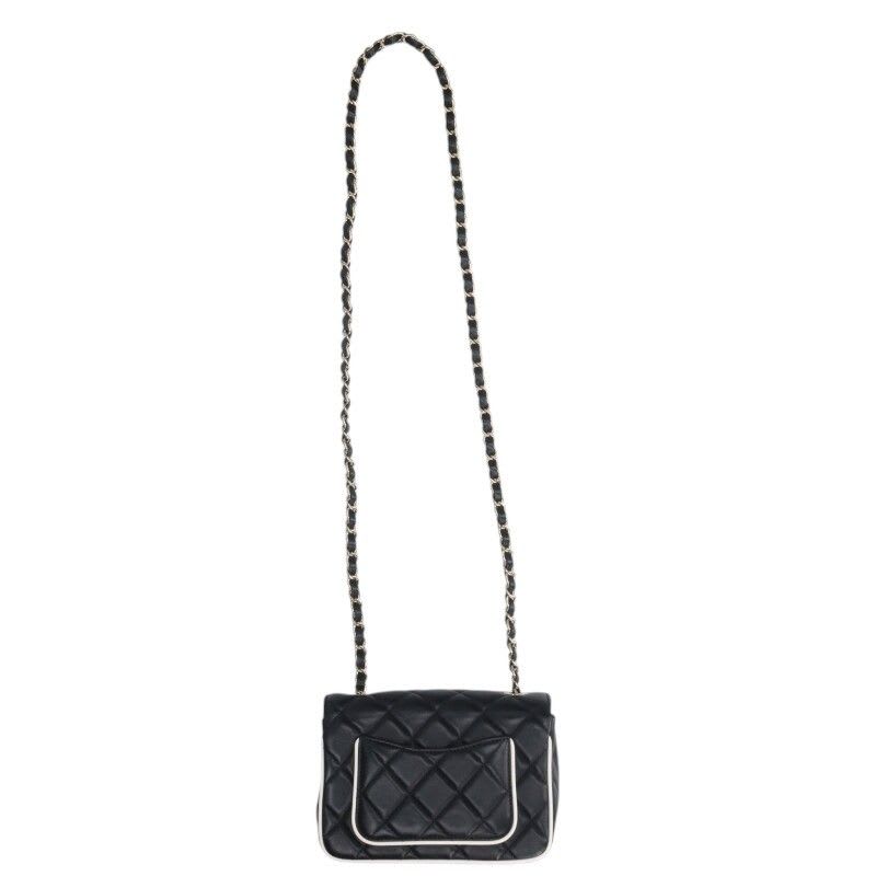 Chanel Quilted Flap Shoulder Bag — view 3