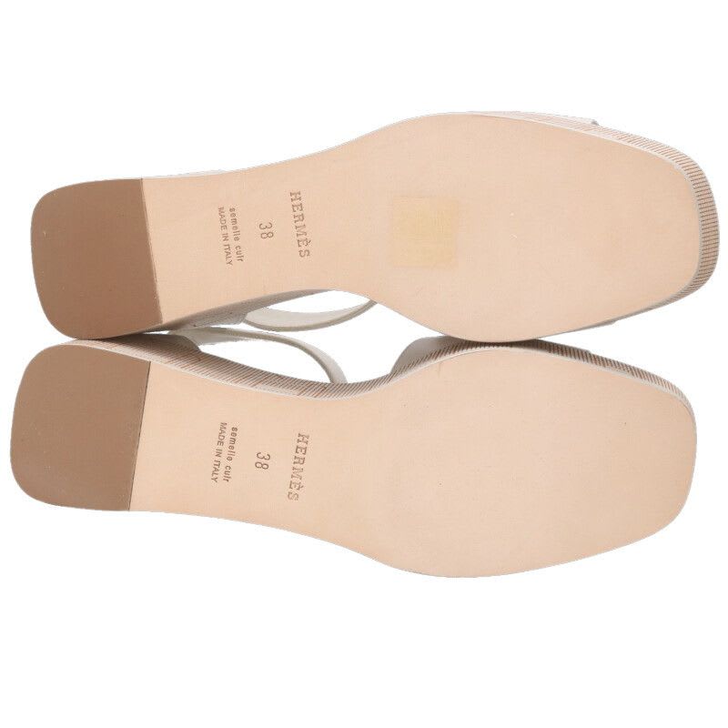 Hermes Illusion Platform Sandals 38 — view 3