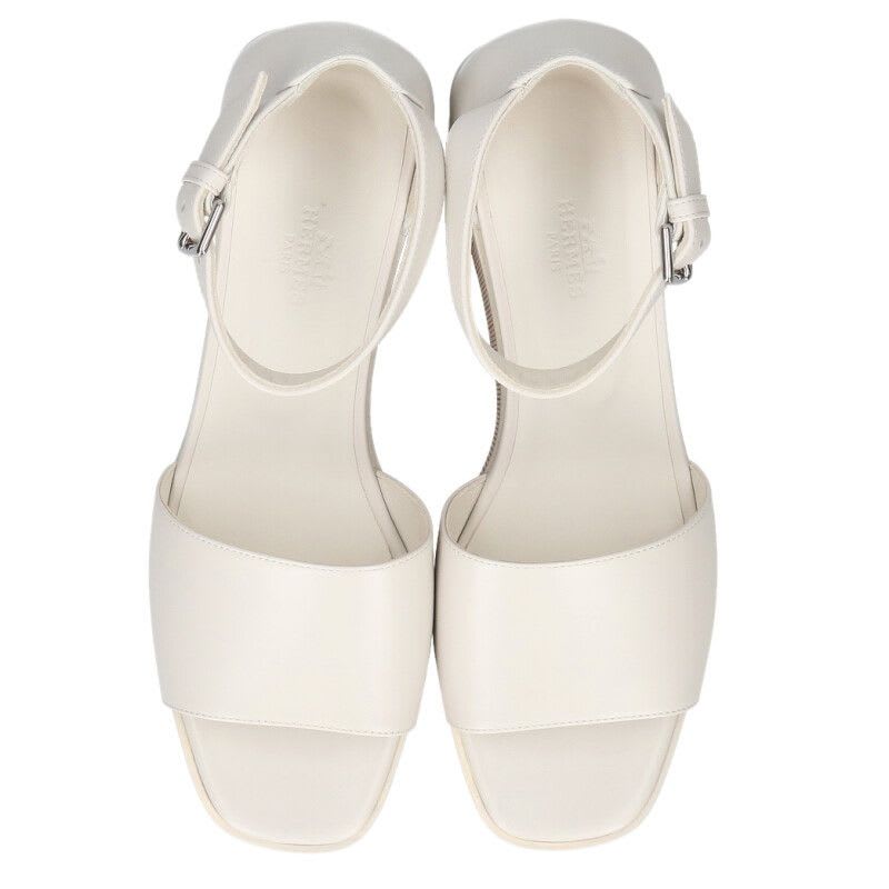 Hermes Illusion Platform Sandals 38 — view 4