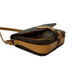 Louis Vuitton Cartesier Monogram Leather Mini Shoulder Bag — view 8