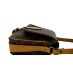 Louis Vuitton Cartesier Monogram Leather Mini Shoulder Bag — view 7