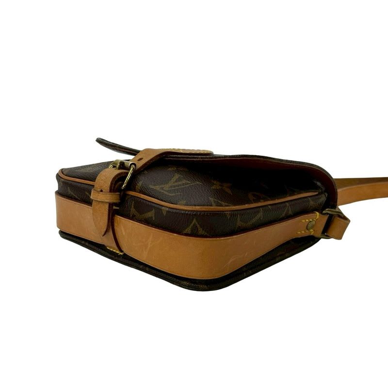 Louis Vuitton Cartesier Monogram Leather Mini Shoulder Bag — view 9