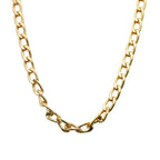 Christian Dior Necklace Long Chain Metal Gold GP Accessory Plated — view 3