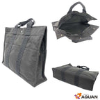 Hermes Her Line Tote Bag MM Gray — view 3