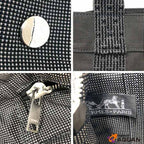 Hermes Her Line Tote Bag MM Gray — view 4