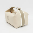 Hermes Brid A Black PM Handbag Natural Silver Hardware Cotton Pouch — view 6