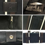 Hermes Troca Horizontal PM Tote Bag Canvas Black — view 4