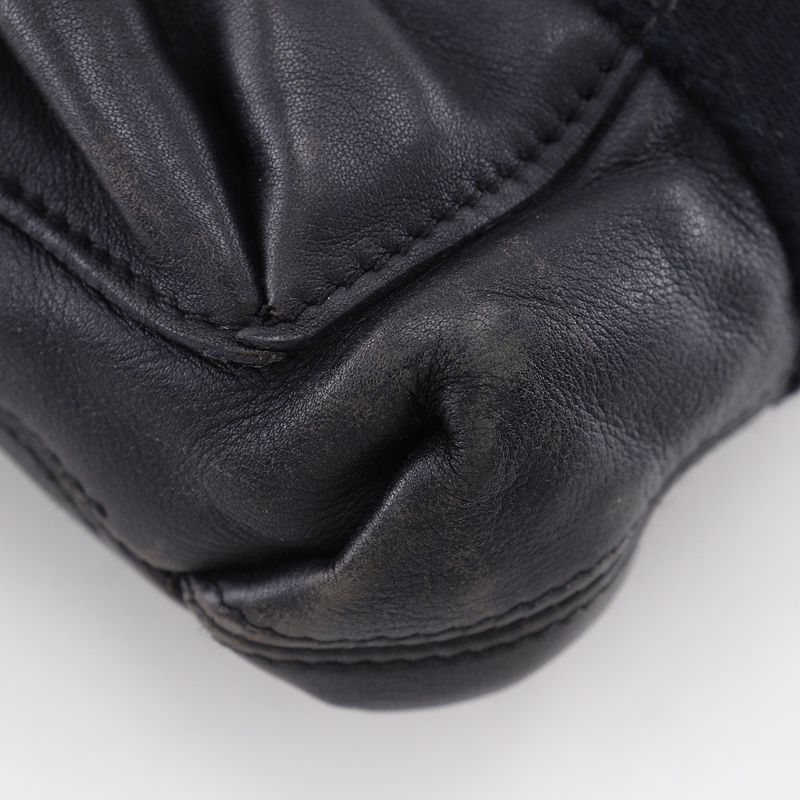 Hermes Caravan Horizontal PM Voderma Black Handbag — view 7