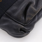 Hermes Caravan Horizontal PM Voderma Black Handbag — view 8