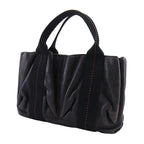 Hermes Caravan Horizontal PM Voderma Black Handbag — view 3