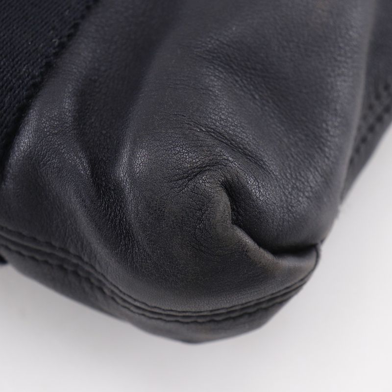 Hermes Caravan Horizontal PM Voderma Black Handbag — view 6