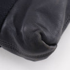 Hermes Caravan Horizontal PM Voderma Black Handbag — view 6