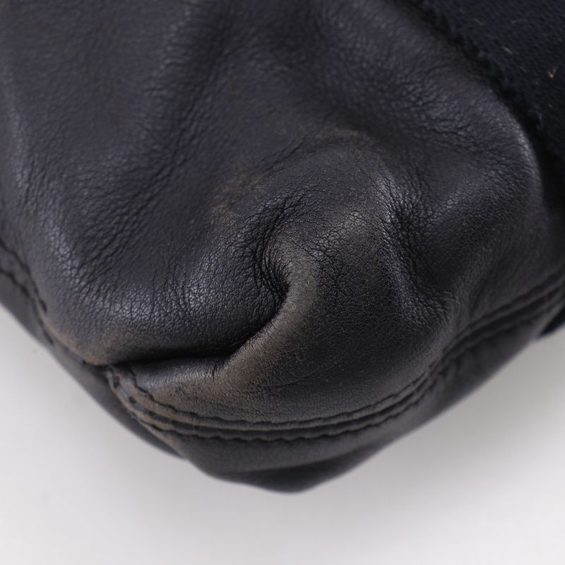 Hermes Caravan Horizontal PM Voderma Black Handbag — view 5
