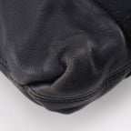 Hermes Caravan Horizontal PM Voderma Black Handbag — view 5
